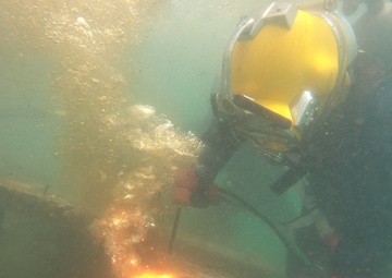 UCT 1 at work in Seychelles