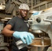 Sailor Adds Water To Cake Mix