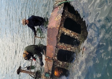 UCT 1 at work in Seychelles