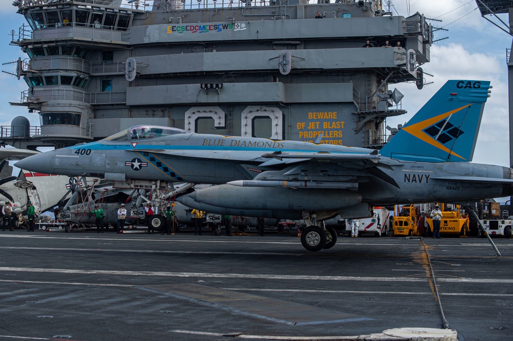 Nimitz Conducts Flight Operations