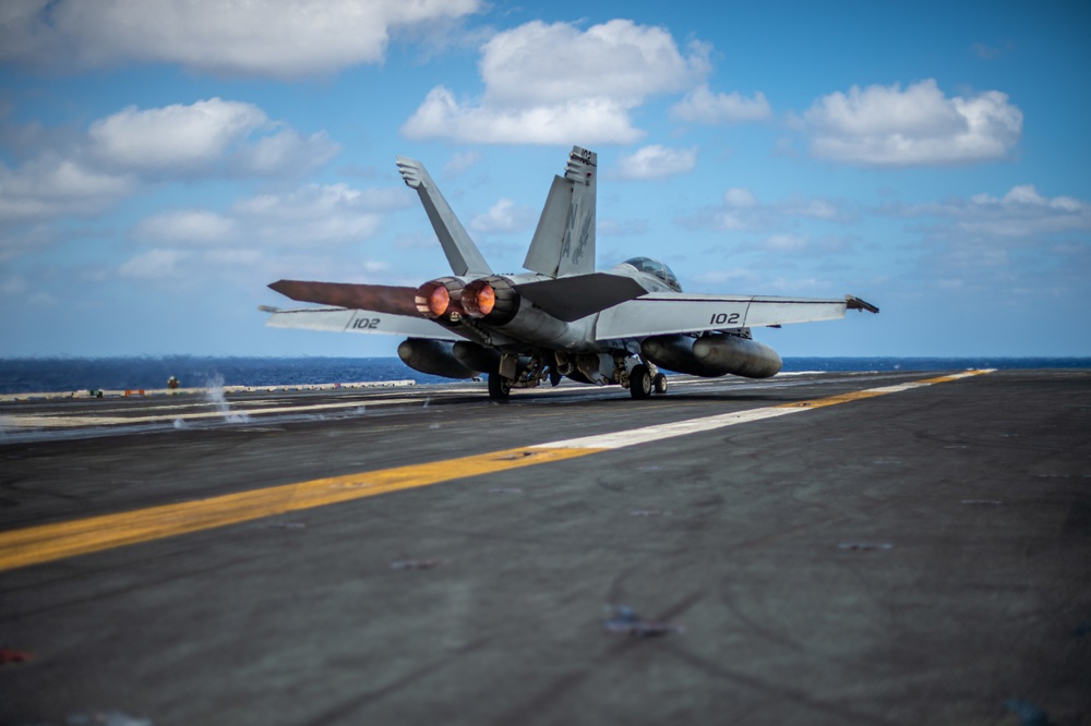 Nimitz Conducts Flight Operations