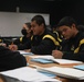 Students in the academic track of the U.S. Army Future Soldier Preparatory Course attend classes at Fort Jackson, S.C. on Dec. 14, 2022