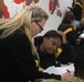 An instructor helps a student work through a math problem at the U.S. Army Future Soldier Preparatory Course at Fort Jackson, S.C. on Dec. 14, 2022.