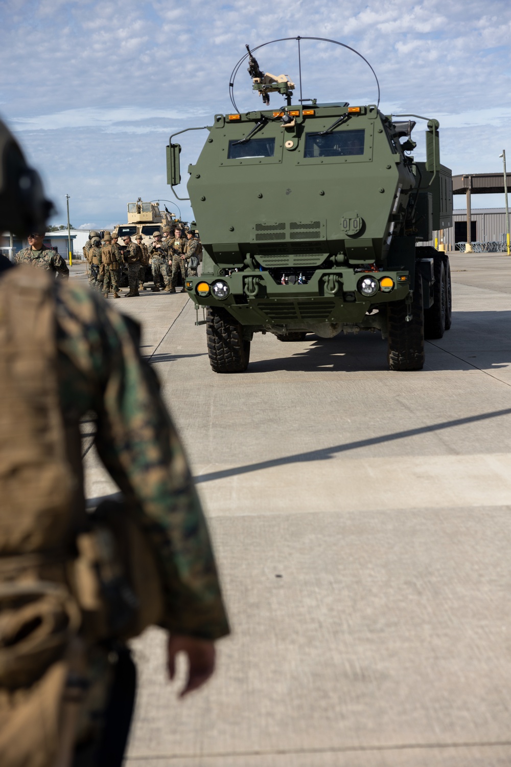 Multi Service HIMARS Rapid Infiltration Exercise
