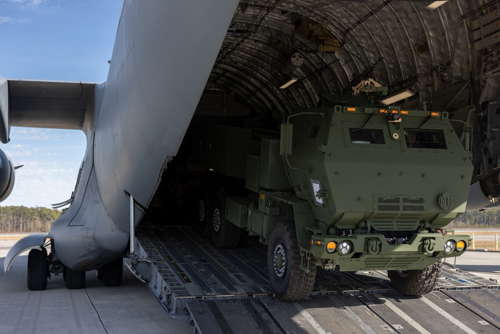 Multi Service HIMARS Rapid Infiltration Exercise