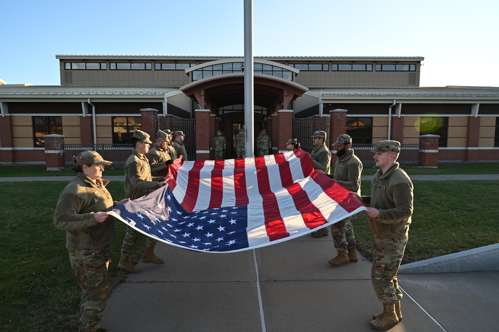 Honoring the Flag