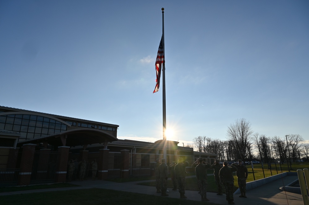 Honoring the Flag