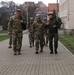 Maj. Gen. Beck Visits Camp Kosciuszko