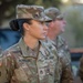 U.S. Army Reserve Soldiers report to the 143d Expeditionary Sustainment Command headquarters