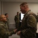 Maj. Gen. Beck Visits Camp Kosciuszko