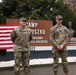 Maj. Gen. Beck Visits Camp Kosciuszko