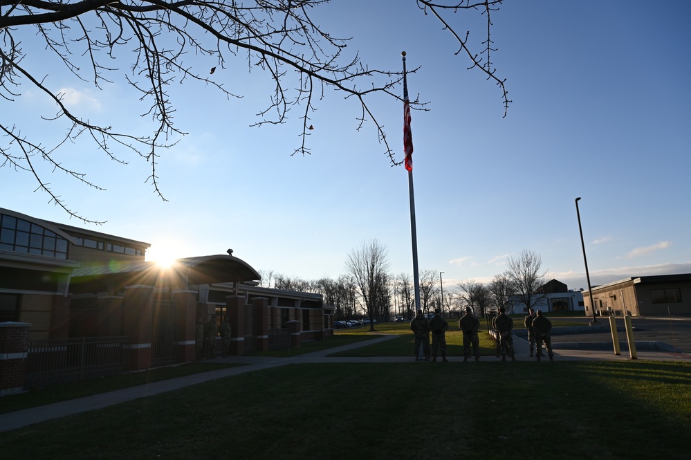 Honoring the Flag