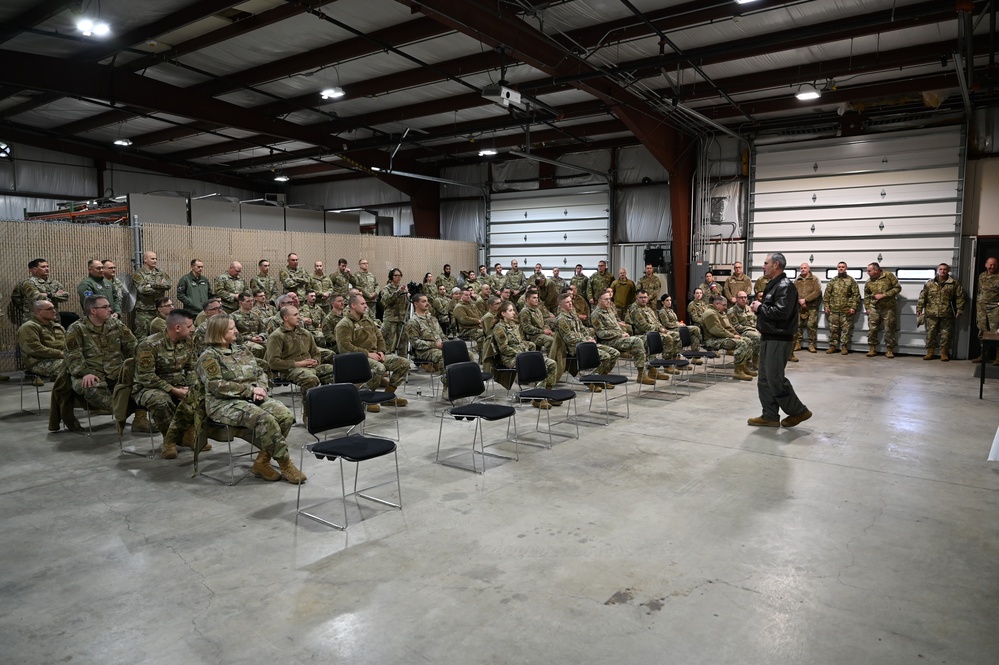 174th Airmen Coined by Commander