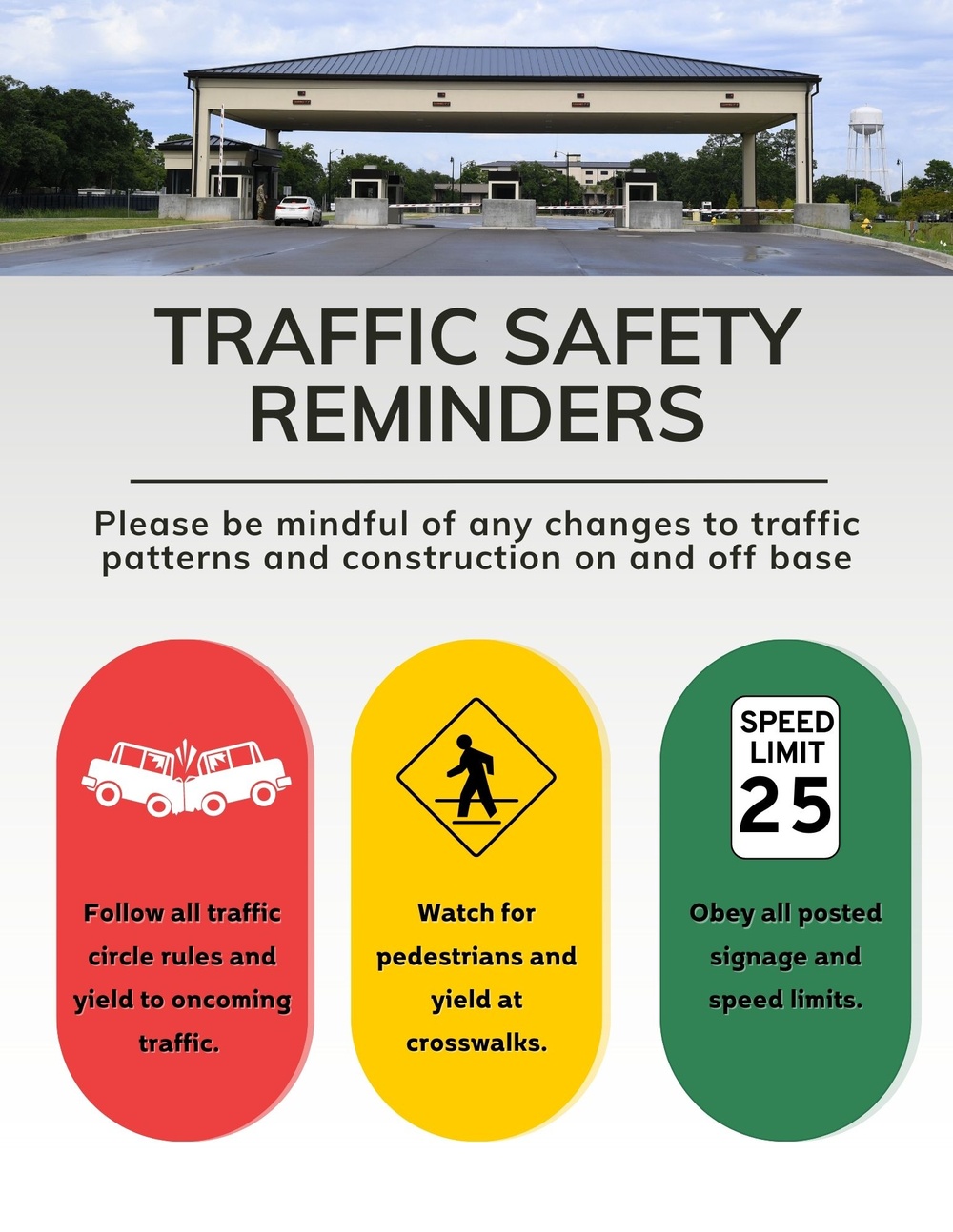 Traffic Safety Reminders