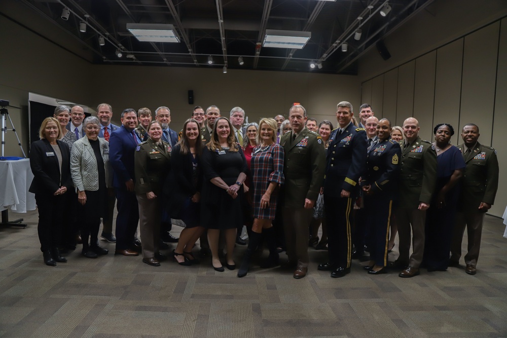 V Corps New Years Reception