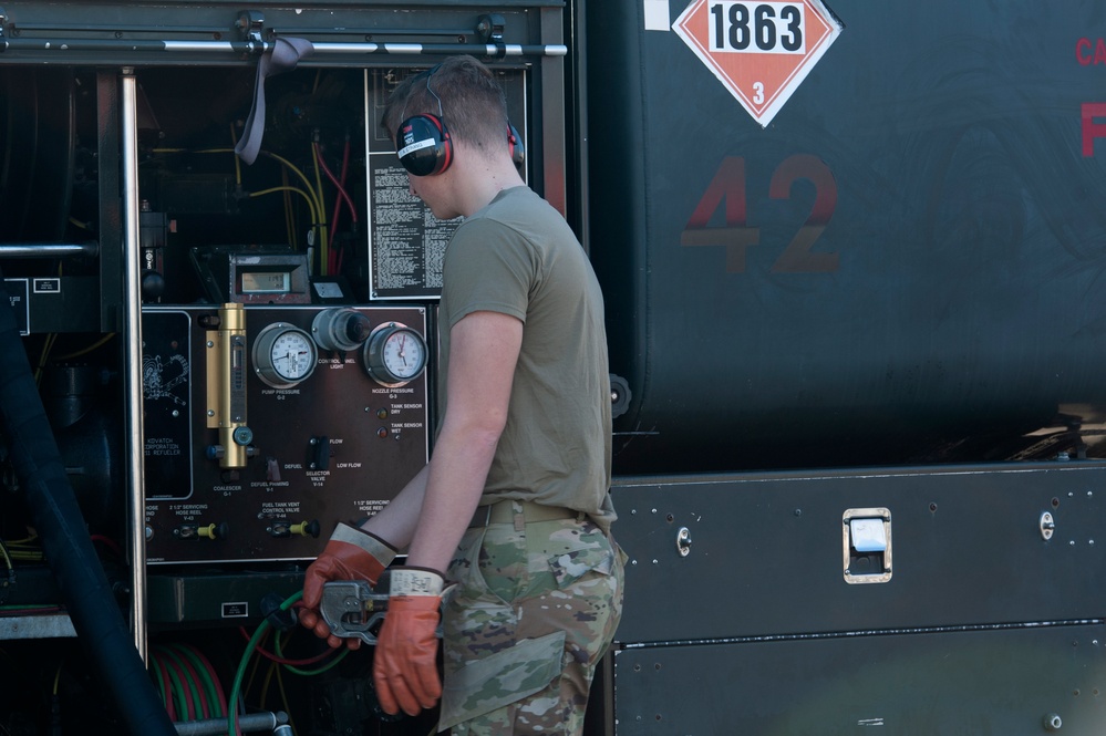 180FW Conducts Agile Combat Employment Training