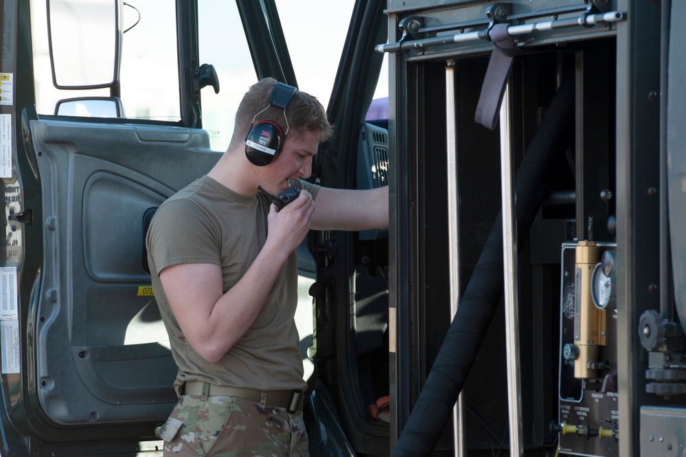 180FW Conducts Agile Combat Employment Training