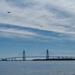 The C-17 Globemaster III soars across the Lowcountry