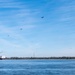 The C-17 Globemaster III soars across the Lowcountry