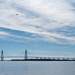 The C-17 Globemaster III soars across the Lowcountry