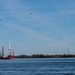 The C-17 Globemaster III soars across the Lowcountry