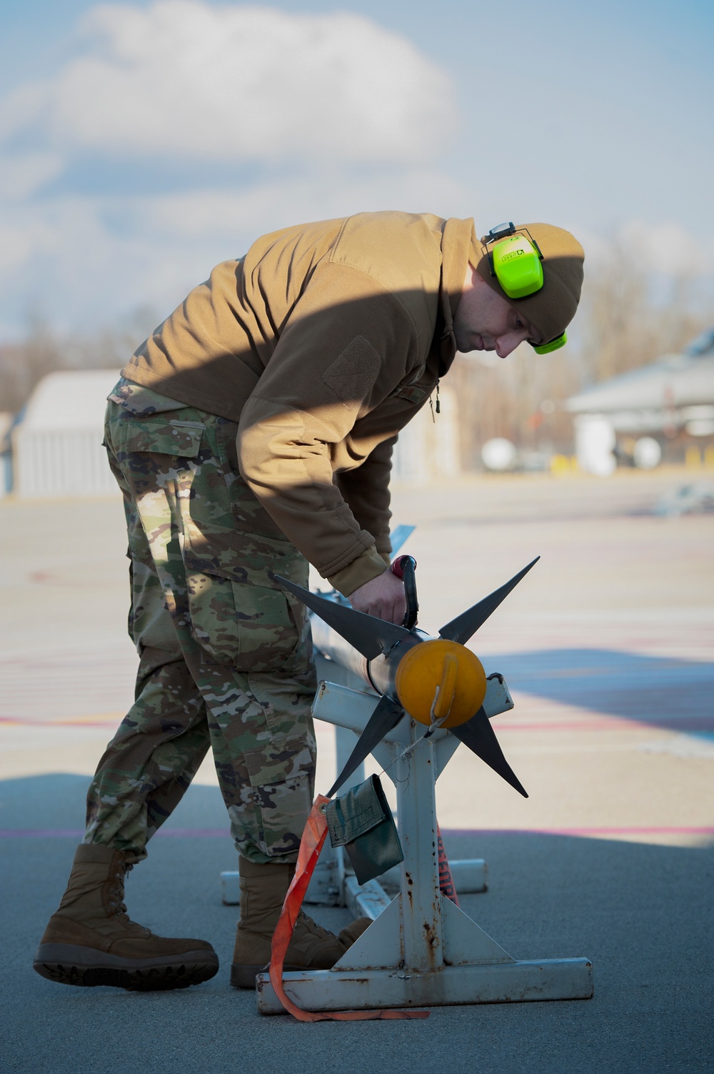 180FW Conducts Agile Combat Employment Training