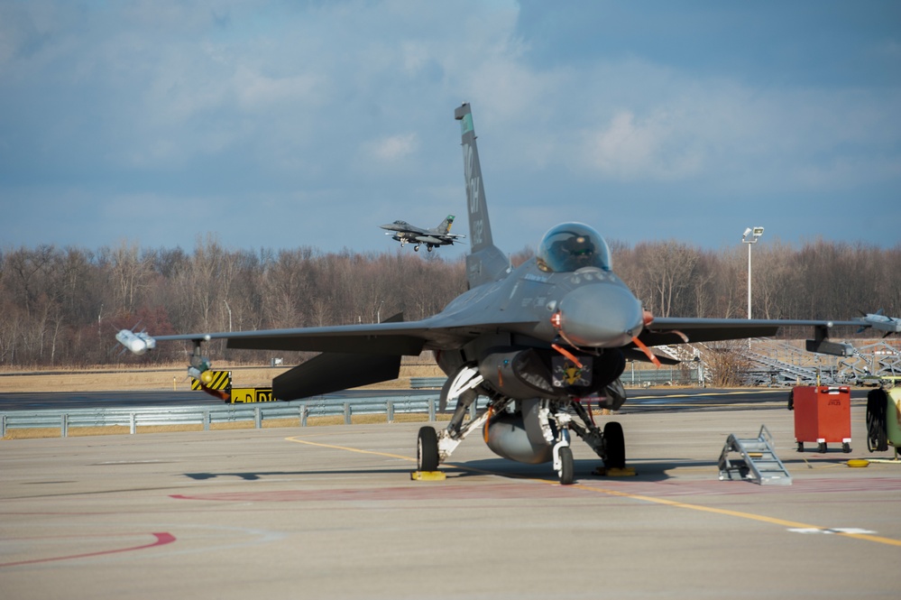 180FW Conducts Agile Combat Employment Training