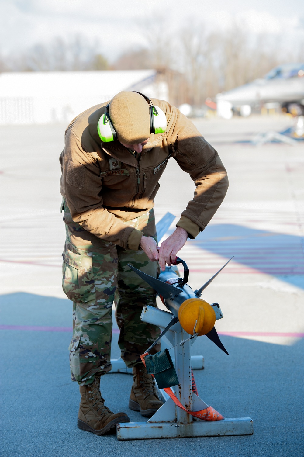 180FW Conducts Agile Combat Employment Training