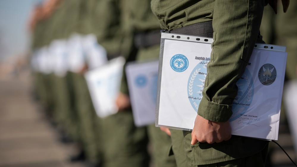 Asayish approves first wave of correctional force training members