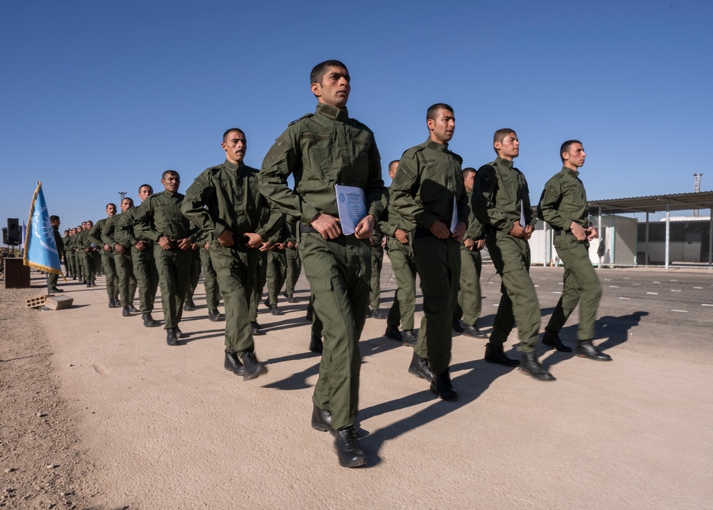 Asayish approves first wave of correctional force training members