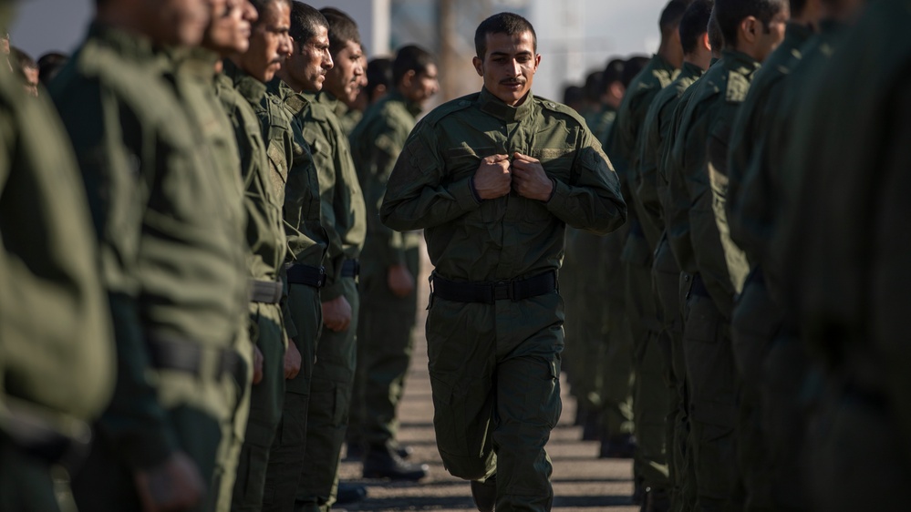 Asayish approves first wave of correctional force training members