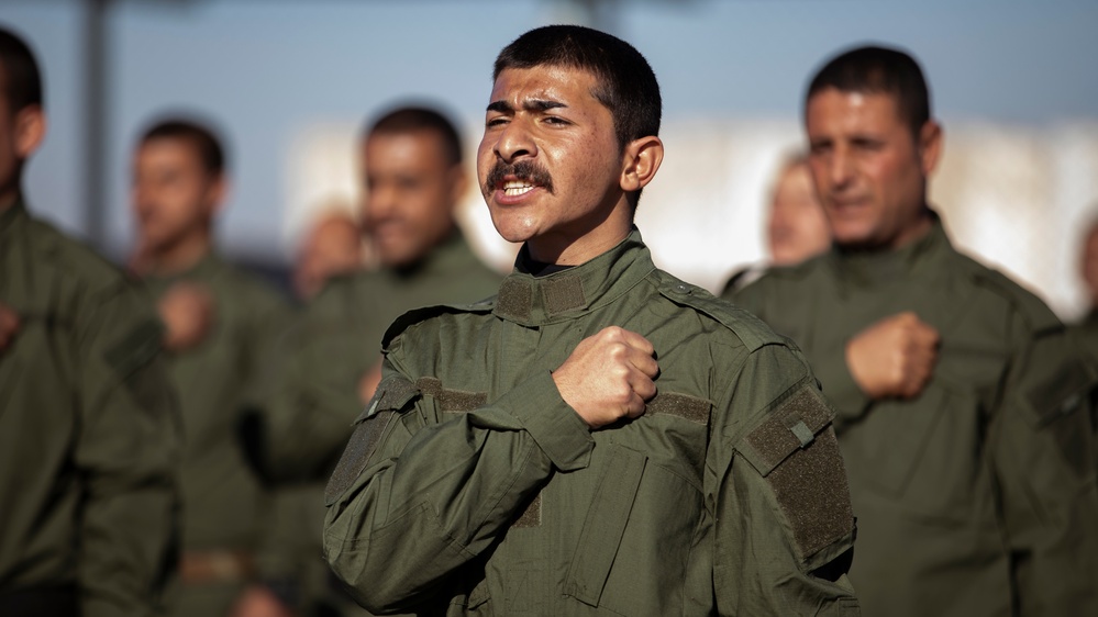 Asayish approves first wave of correctional force training members
