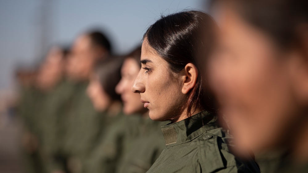 Asayish approves first wave of correctional force training members