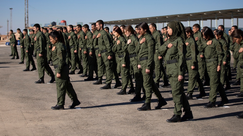 Asayish approves first wave of correctional force training members