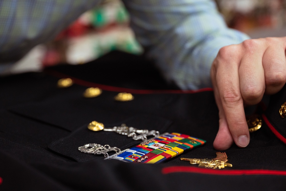 Marines take care of Marines