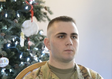 NY Guard Soldier gets pregnant woman to hospital, reports in for duty during Buffalo blizzard