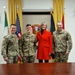 Son of SETAF-AF inspector general makes father proud