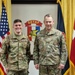 Son of SETAF-AF inspector general makes father proud