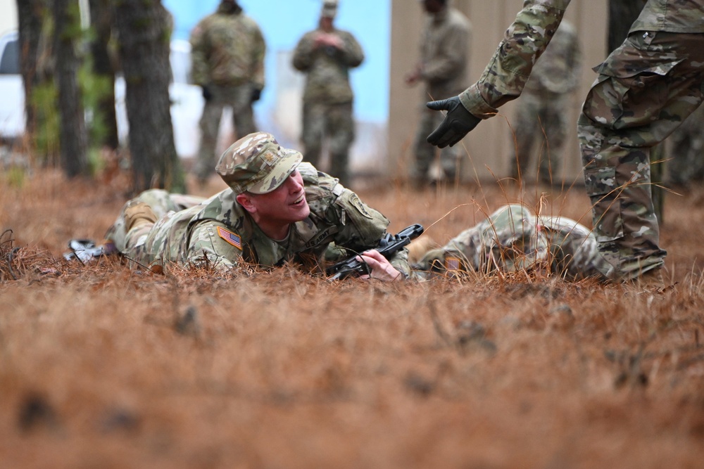 Fort Dix – Range 59E 304th Civil Affairs Brigade Urban Operations Training – 6 January3