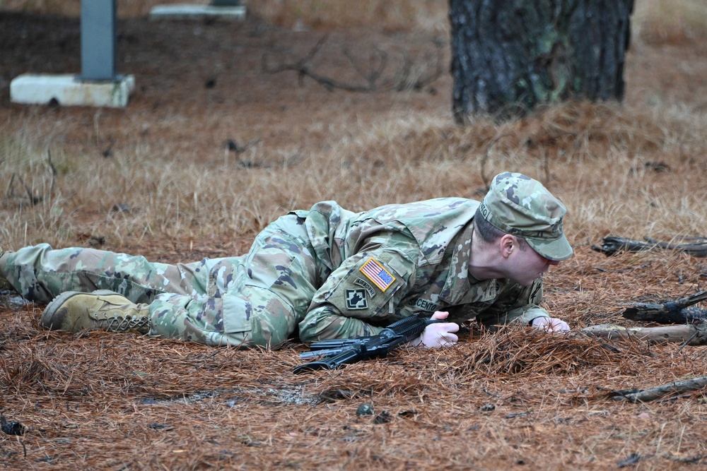 Fort Dix – Range 59E 304th Civil Affairs Brigade Urban Operations Training – 6 January