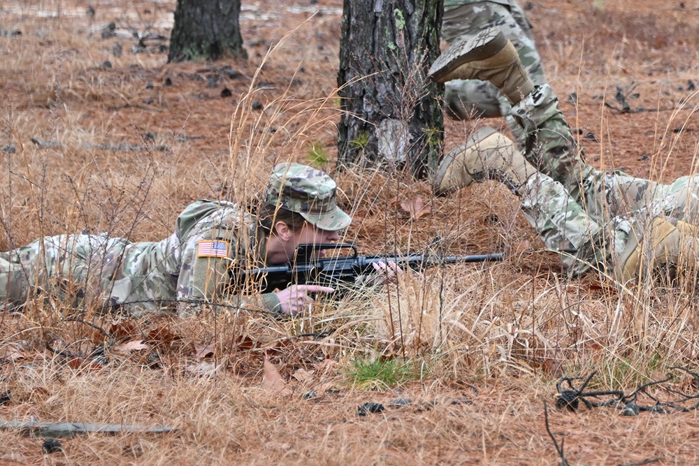 Fort Dix – Range 59E 304th Civil Affairs Brigade Urban Operations Training – 6 January