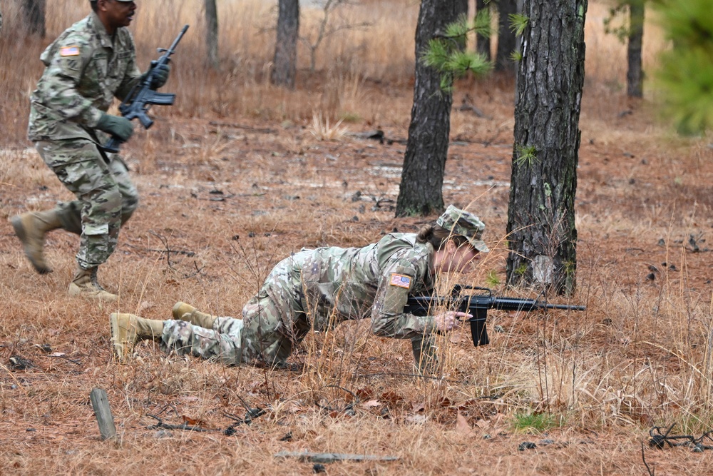 Fort Dix – Range 59E 304th Civil Affairs Brigade Urban Operations Training – 6 January