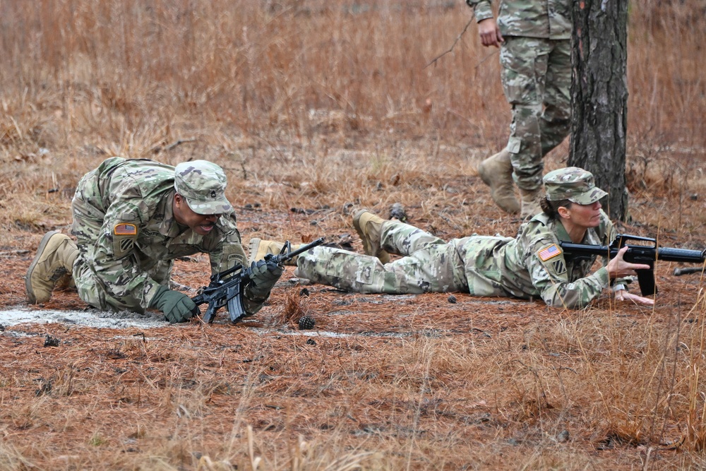 Fort Dix – Range 59E 304th Civil Affairs Brigade Urban Operations Training – 6 January