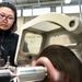Machinery Repairman develop metal shaving skills