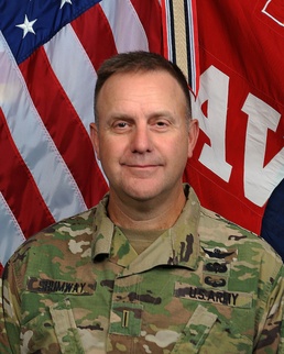 Chief Warrant Officer 5 Mark Shumway