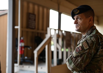 AETC Command Chief of Security Forces Visits Laughlin