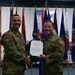 850th Spectrum Warfare senior listed leader retires