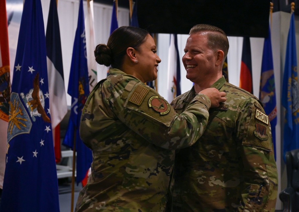 850th Spectrum Warfare Group senior enlisted leader retires