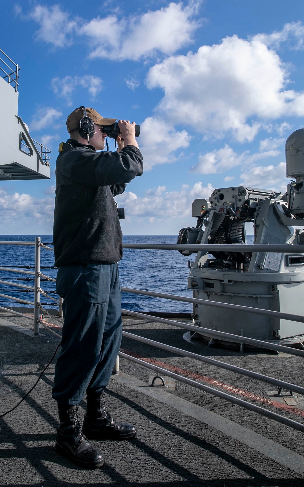 Daily Operations Aboard USS George H.W. Bush (CVN 77)