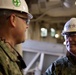 Vice Adm. Kitchener Visits USS Essex